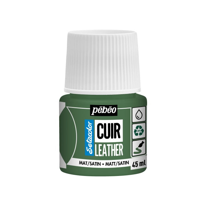 Barva za usnje Pebeo Setacolor matt/satin 45 ml | različne barve – pogled 21