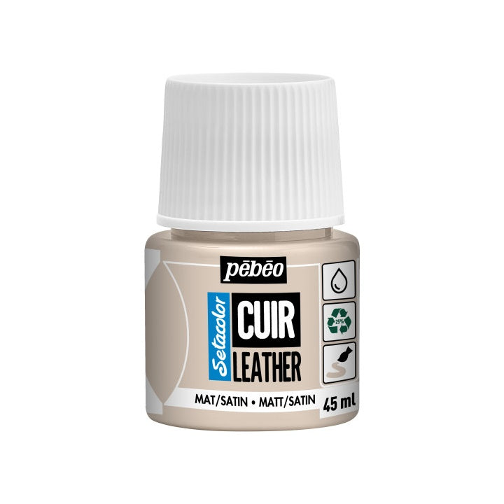 Barva za usnje Pebeo Setacolor matt/satin 45 ml | različne barve – pogled 23