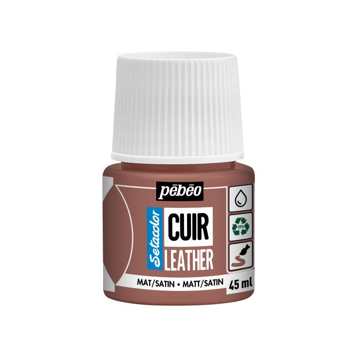 Barva za usnje Pebeo Setacolor matt/satin 45 ml | različne barve – pogled 24