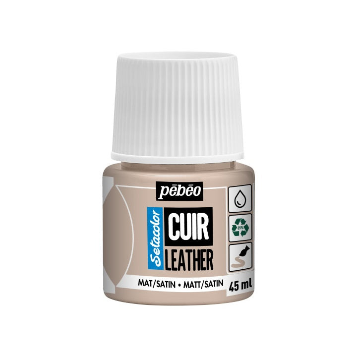 Barva za usnje Pebeo Setacolor matt/satin 45 ml | različne barve – pogled 25