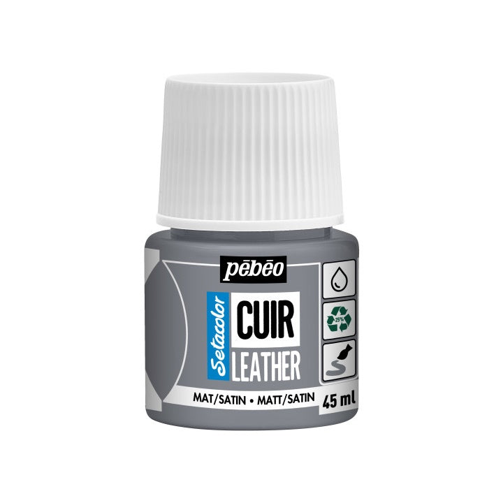 Barva za usnje Pebeo Setacolor matt/satin 45 ml | različne barve – pogled 26