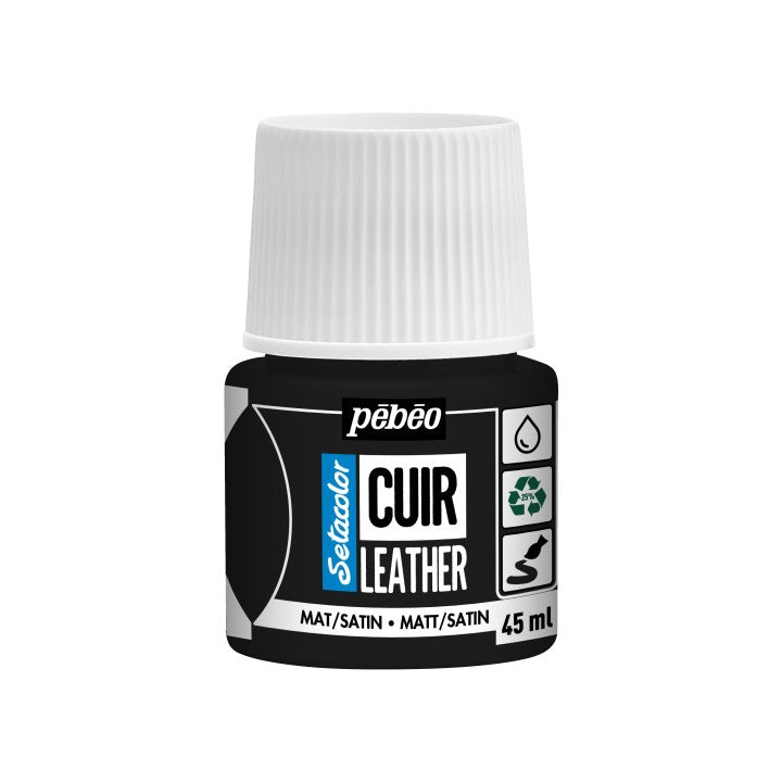 Barva za usnje Pebeo Setacolor matt/satin 45 ml | različne barve – pogled 27