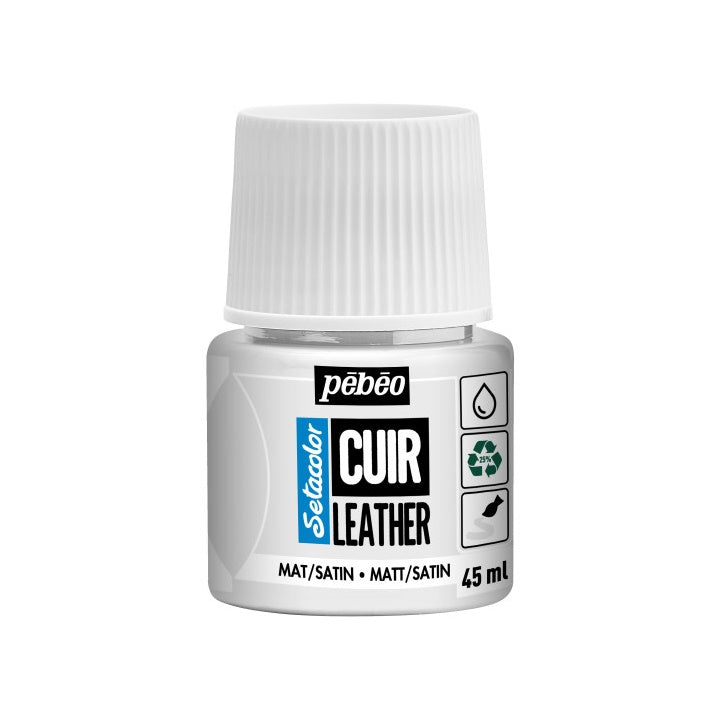 Barva za usnje Pebeo Setacolor matt/satin 45 ml | različne barve – pogled 5