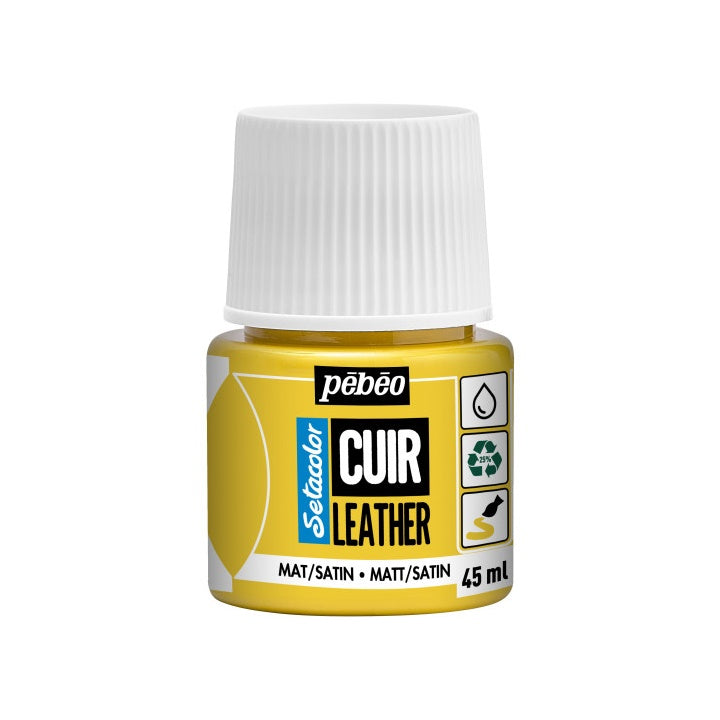 Barva za usnje Pebeo Setacolor matt/satin 45 ml | različne barve – pogled 6