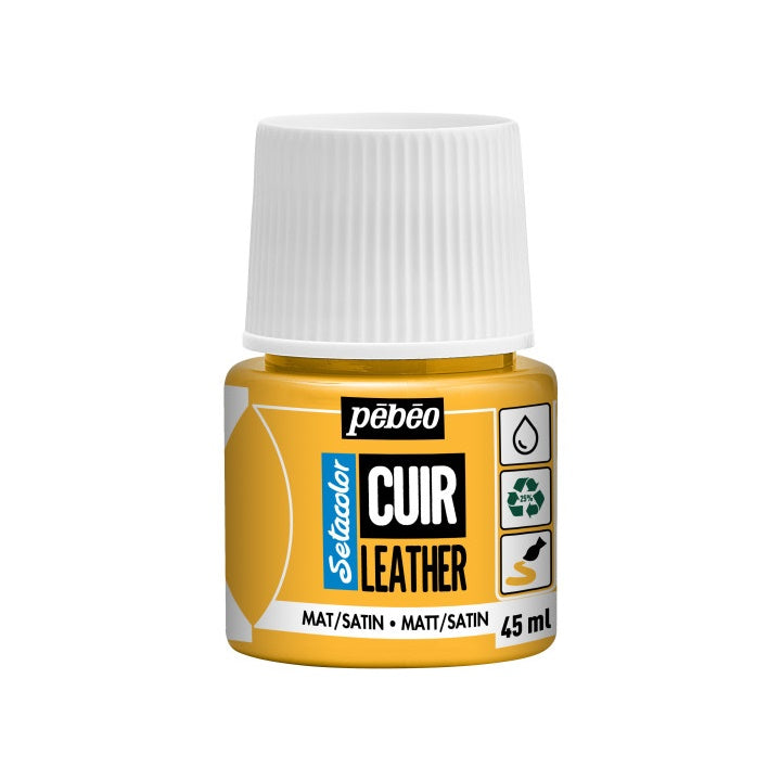 Barva za usnje Pebeo Setacolor matt/satin 45 ml | različne barve – pogled 7
