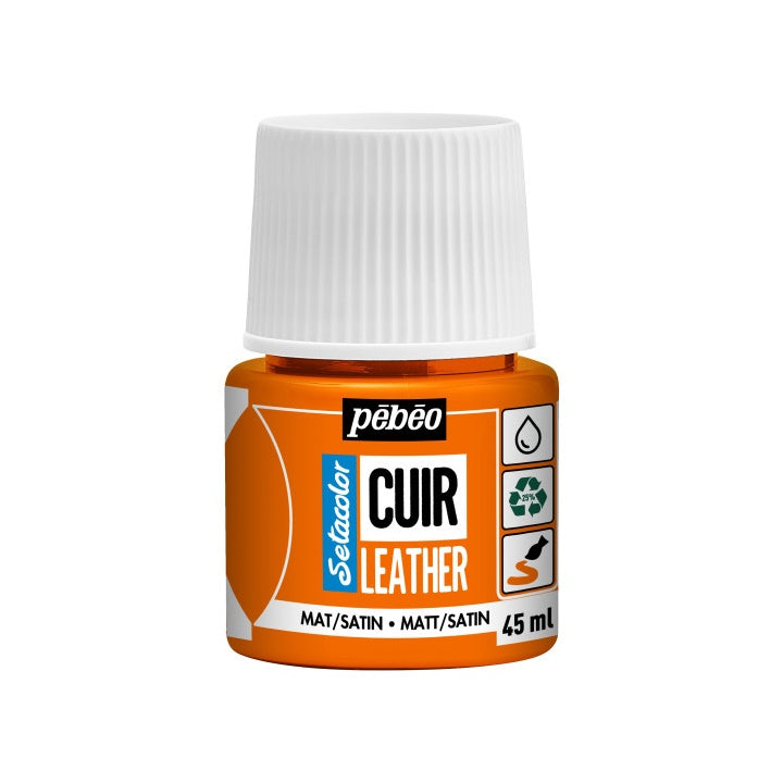 Barva za usnje Pebeo Setacolor matt/satin 45 ml | različne barve – pogled 8