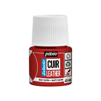 Barva za usnje Pebeo Setacolor matt/satin 45 ml | različne barve – pogled 9