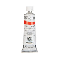Barve za linorez Schmincke aqua-LINOPRINT 35 ml – 320 Cinobersko rdeča