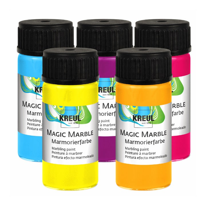 Barve za marmorni efekt HOBBY Line Magic Marble 20 ml | različni odtenki – pogled 6