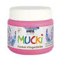 Barve za nanos s prsti svetleče 150 ml MUCKI