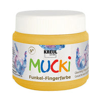 Barve za nanos s prsti svetleče 150 ml MUCKI