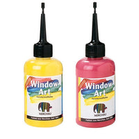 Barve za okna Window Art 80ml – prozorna