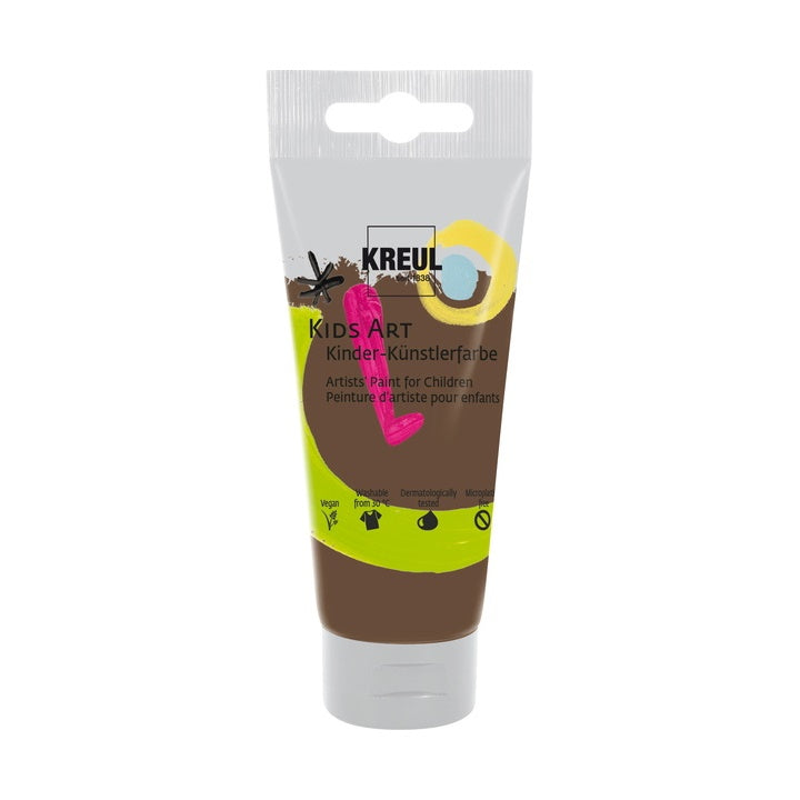 Barve za otroke KREUL 75 ml | različni odtenki - temno rjava