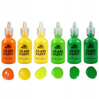Barve za steklo Phoenix - 18 x 30 ml