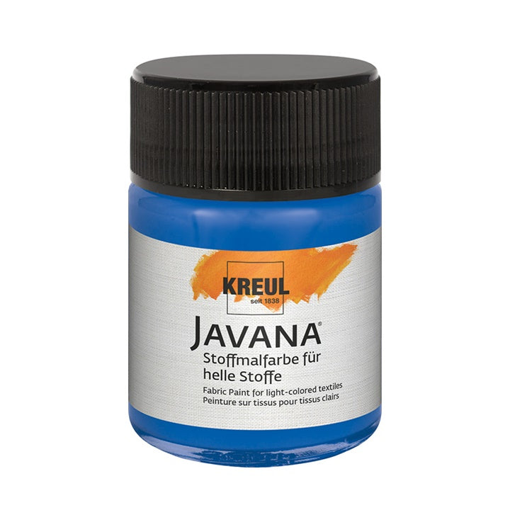 Barve za svetli tekstil JAVANA 50 ml | različne barve – pogled 10