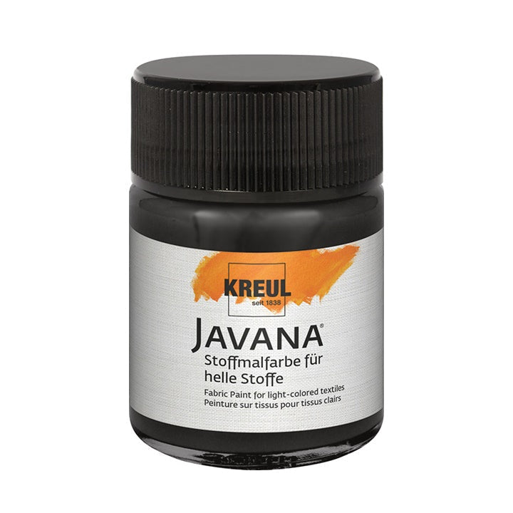 Barve za svetli tekstil JAVANA 50 ml | različne barve – pogled 12