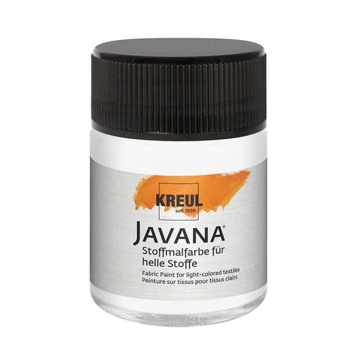 Barve za svetli tekstil JAVANA 50 ml | različne barve – pogled 13