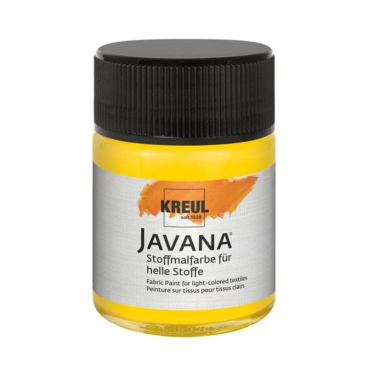 Barve za svetli tekstil JAVANA 50 ml | različne barve – pogled 14
