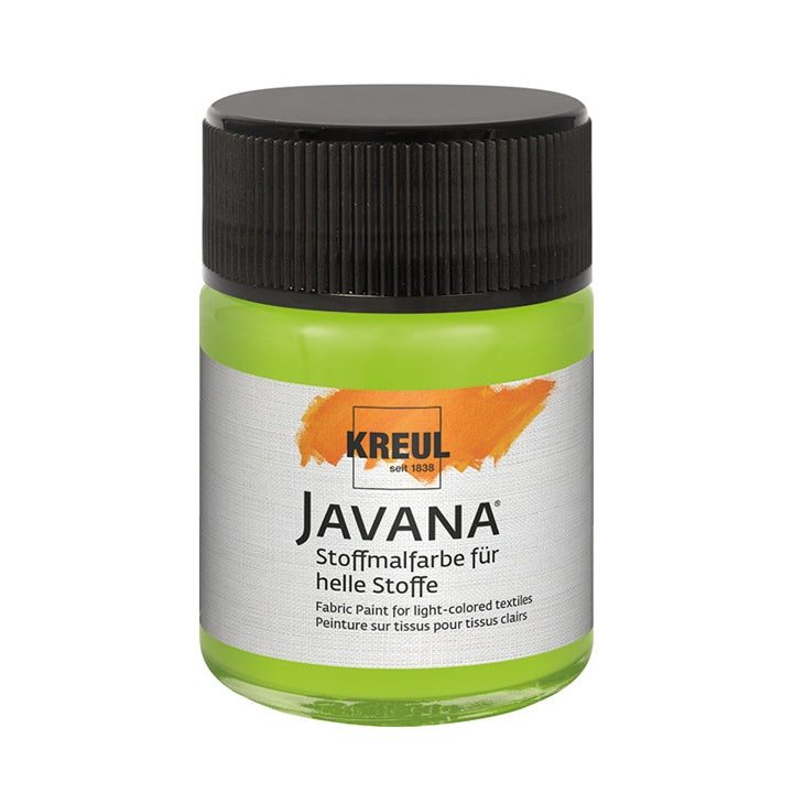 Barve za svetli tekstil JAVANA 50 ml | različne barve – pogled 15