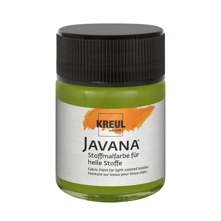 Barve za svetli tekstil JAVANA 50 ml | različne barve – pogled 16