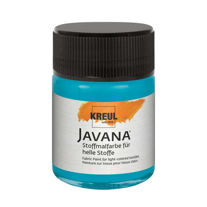 Barve za svetli tekstil JAVANA 50 ml | različne barve – pogled 17