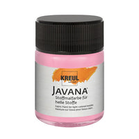 Barve za svetli tekstil JAVANA 50 ml | različne barve – pogled 19