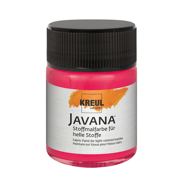 Barve za svetli tekstil JAVANA 50 ml | različne barve – pogled 22
