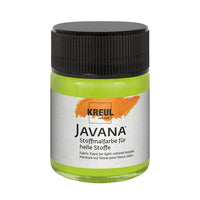 Barve za svetli tekstil JAVANA 50 ml | različne barve – pogled 23