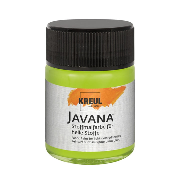 Barve za svetli tekstil JAVANA 50 ml | različne barve – pogled 23