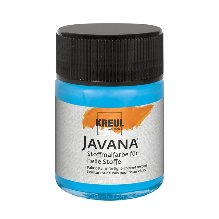 Barve za svetli tekstil JAVANA 50 ml | različne barve – pogled 24