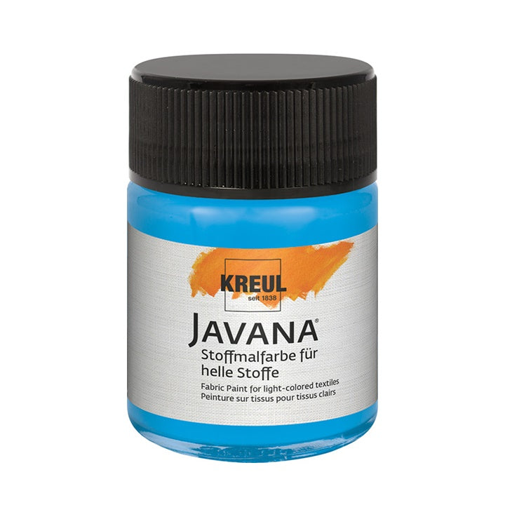 Barve za svetli tekstil JAVANA 50 ml | različne barve – pogled 25