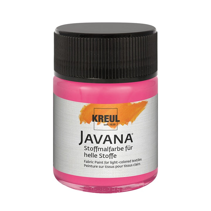 Barve za svetli tekstil JAVANA 50 ml | različne barve – pogled 26