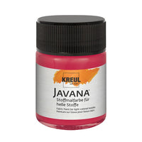 Barve za svetli tekstil JAVANA 50 ml | različne barve – pogled 27