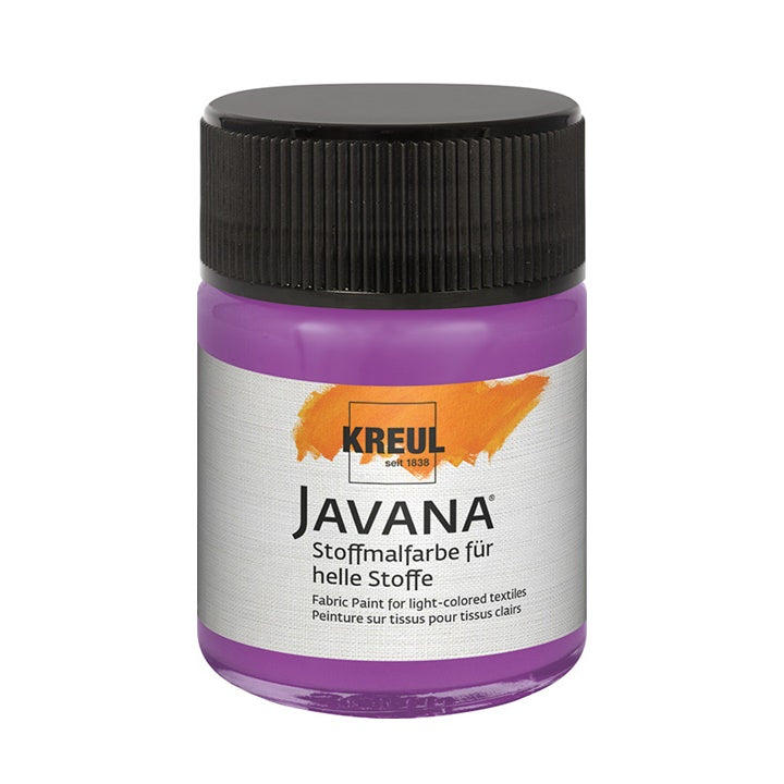 Barve za svetli tekstil JAVANA 50 ml | različne barve – pogled 28