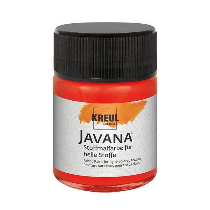 Barve za svetli tekstil JAVANA 50 ml | različne barve – pogled 29