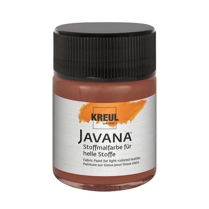 Barve za svetli tekstil JAVANA 50 ml | različne barve – pogled 31