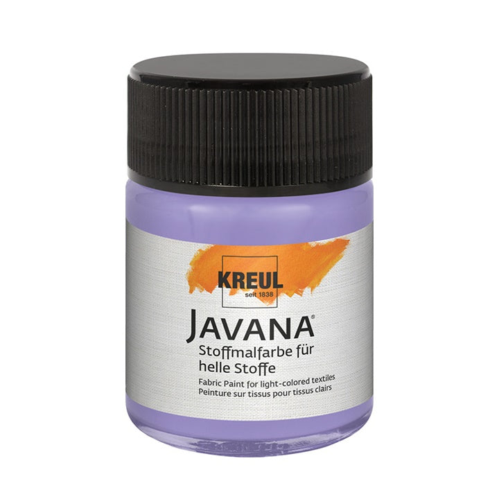 Barve za svetli tekstil JAVANA 50 ml | različne barve – pogled 32