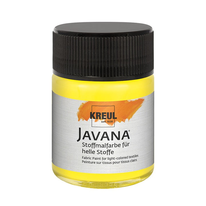Barve za svetli tekstil JAVANA 50 ml | različne barve – pogled 5