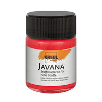 Barve za svetli tekstil JAVANA 50 ml | različne barve – pogled 7