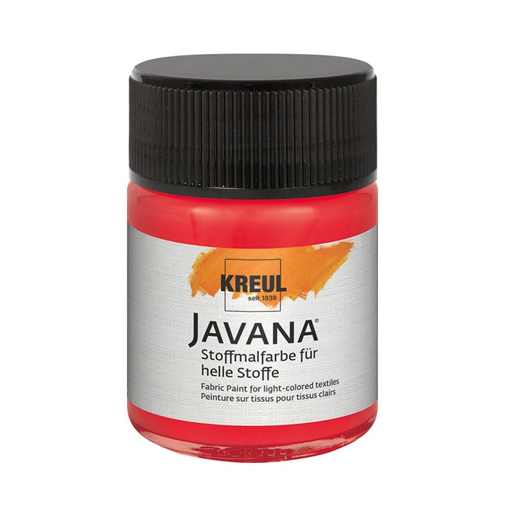Barve za svetli tekstil JAVANA 50 ml | različne barve – pogled 7