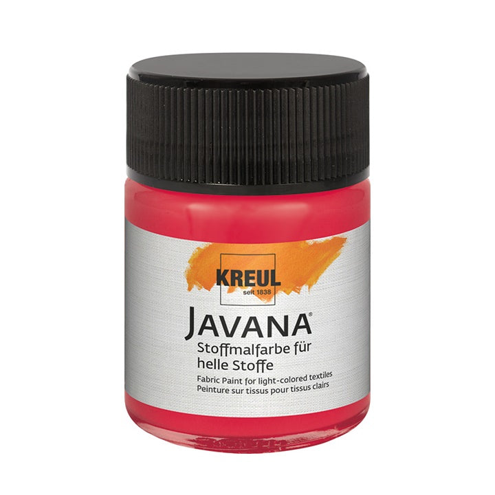 Barve za svetli tekstil JAVANA 50 ml | različne barve – pogled 8
