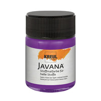 Barve za svetli tekstil JAVANA 50 ml | različne barve – pogled 9