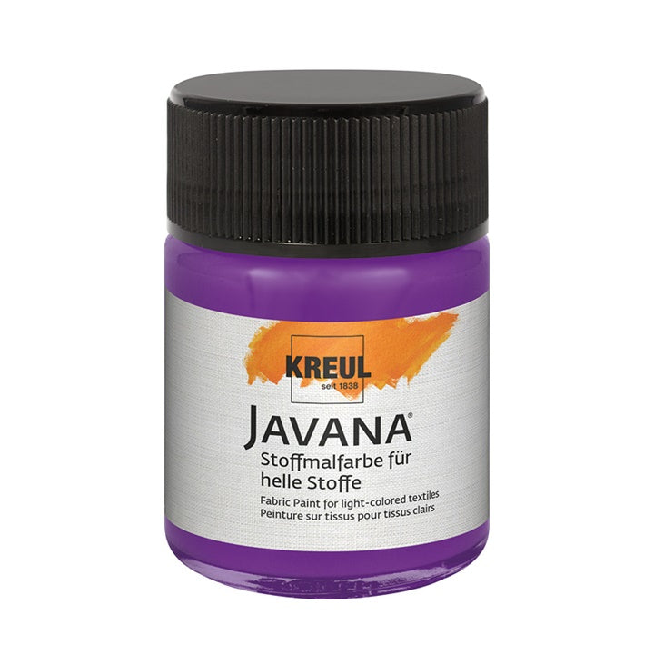 Barve za svetli tekstil JAVANA 50 ml | različne barve – pogled 9