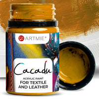 Barve za tekstil in usnje ARTMIE CACADU 50 ml | različni odtenki – pogled 4
