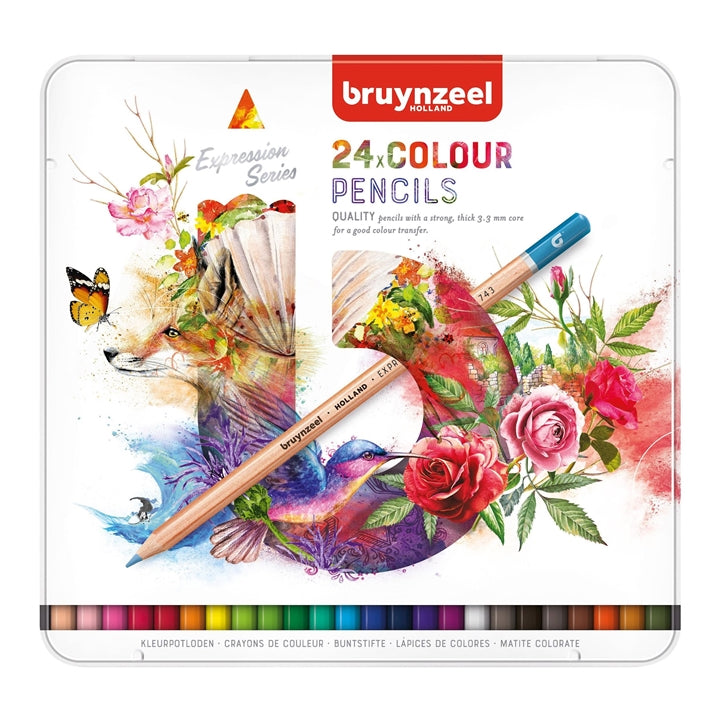 Barvice bruynzeel Expression Series v pločevinasti embalaži | različni kompleti – pogled 3