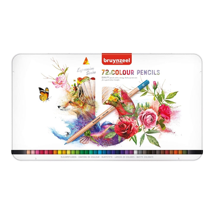 Barvice bruynzeel Expression Series v pločevinasti embalaži | različni kompleti – pogled 5
