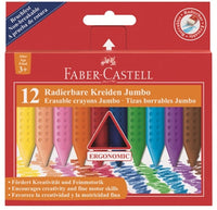 Barvice Grip Jumbo Plastic Colour set - 12 barv
