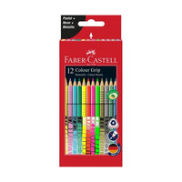 Barvice Grip Pastel / Neon / Metallic Set 12 barv