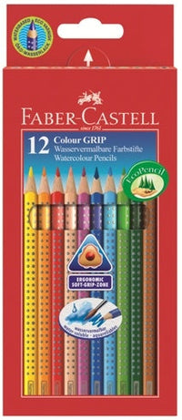 Barvice za akvarel Grip 2001 set 12 barv