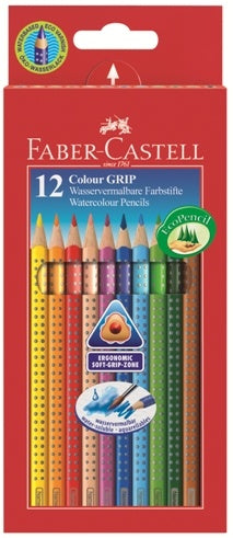 Barvice za akvarel Grip 2001 set 12 barv